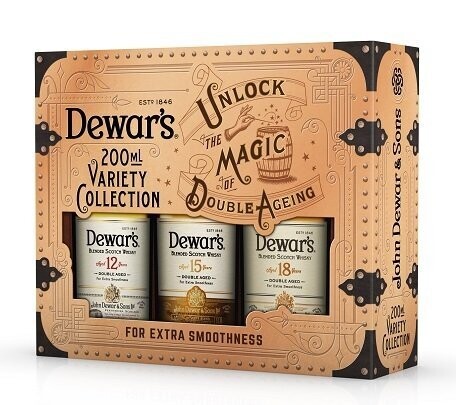 Dewar's 200 years Variety Collection