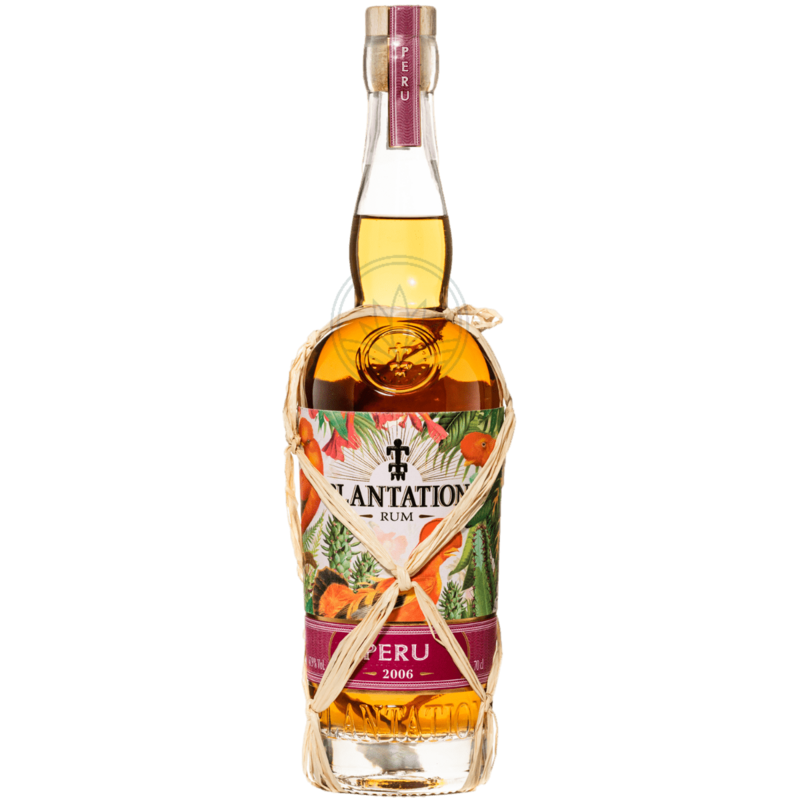 Plantation Peru 2006 vintage rum - 43,5%