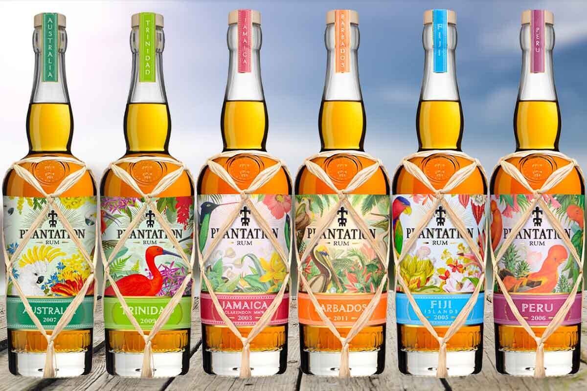 Plantation Australië 2007 vintage rum - 49,3% Plantation Australië 2007 vintage rum - 49,3%