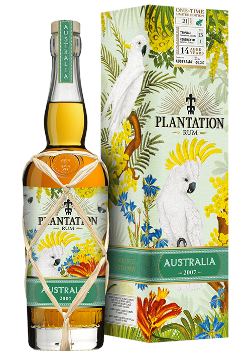 Plantation Australië 2007 vintage rum - 49,3%