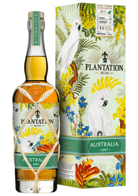 Plantation Australië 2007 vintage rum - 49,3%