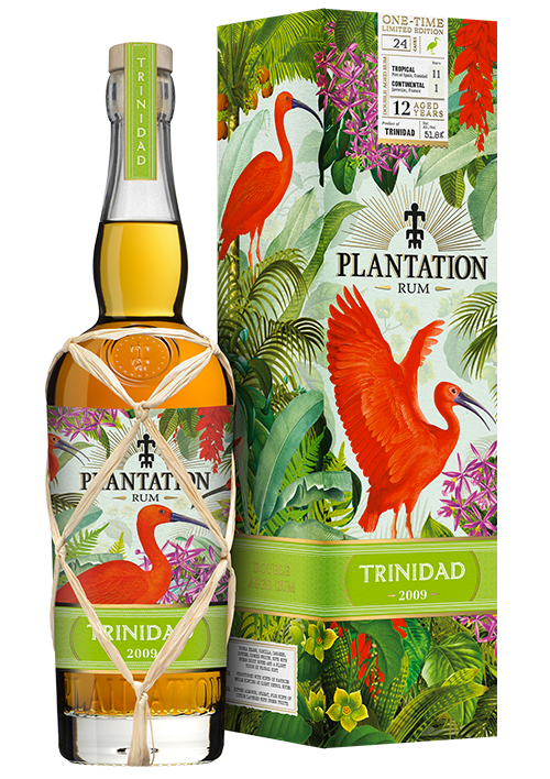 Plantation Trinidad 2009 vintage rum - 51,8%