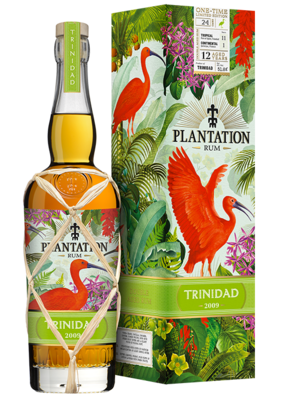 Plantation Trinidad 2009 vintage rum - 51,8%