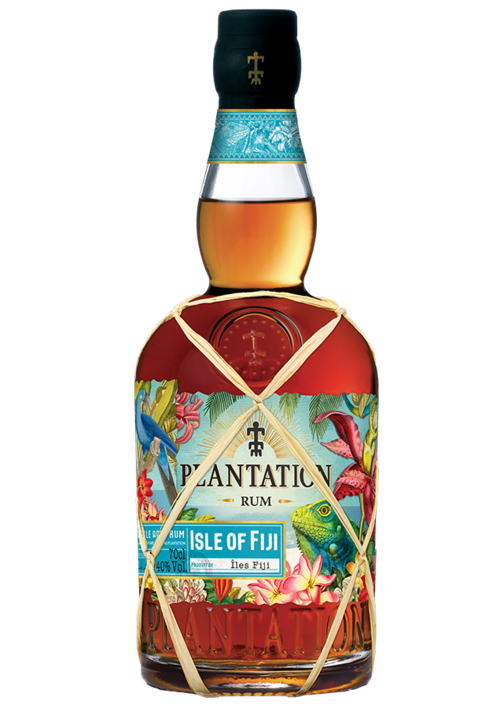 Plantation Isle of Fiji rum - 40%