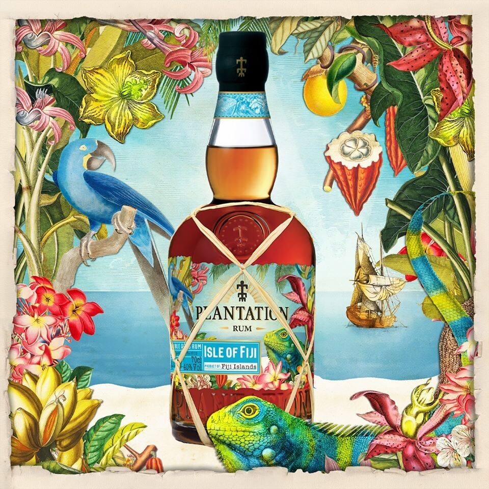 Plantation Isle of Fiji rum - 40% Plantation Isle of Fiji rum - 40%