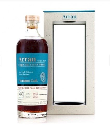 Arran Premium Single Cask - 24 years - 49.7%