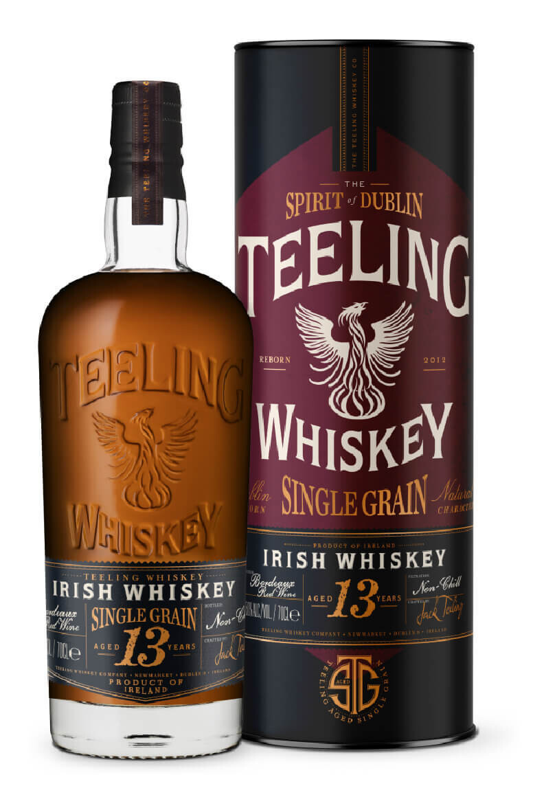 Teeling 13 years - Single Grain - limited edition - 50%