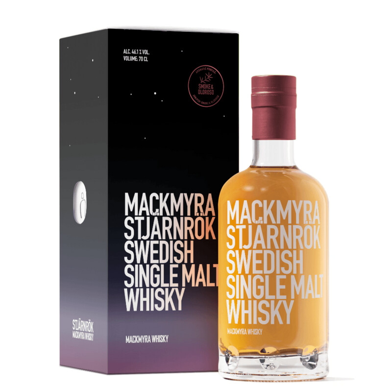 Mackmyra Stjärnrök - 46,1%