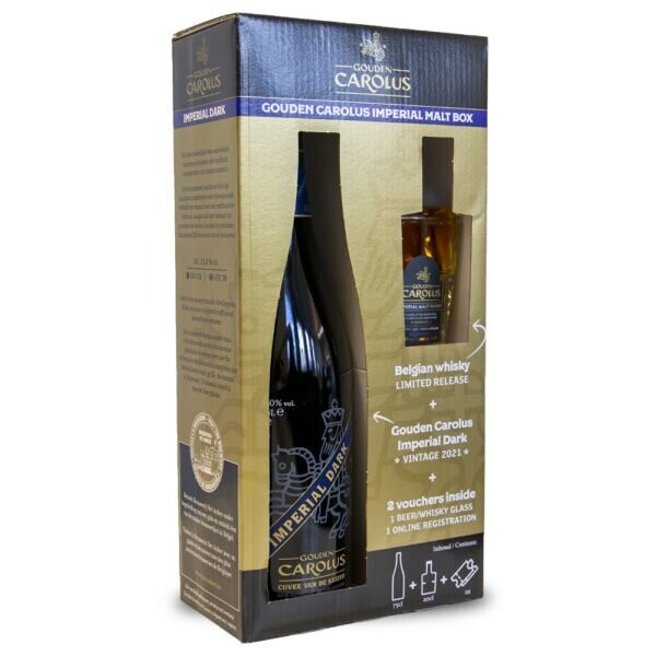 Gouden Carolus Imperial Malt Box