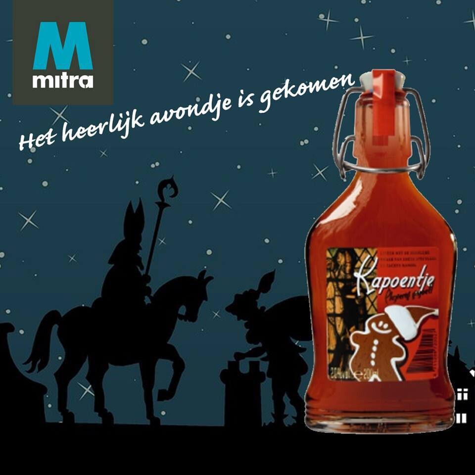 Kapoentje speculaaslikeur Kapoentje speculaaslikeur