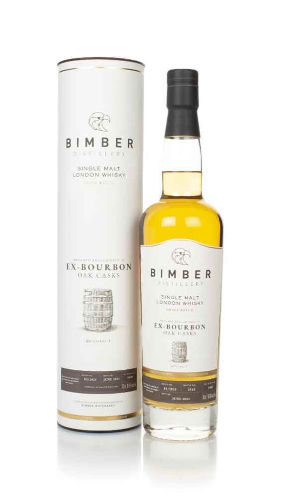 Bimber Ex-Bourbon Oak Casks - Batch #3 - 51,6%