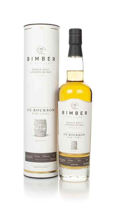 Bimber Ex-Bourbon Oak Casks - Batch #3 - 51,6%