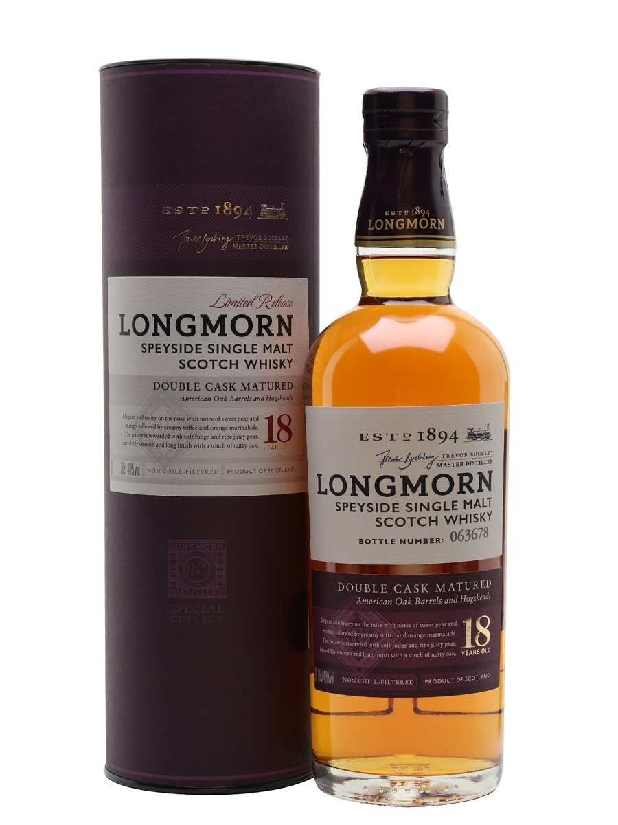 Longmorn 18 years - 48%
