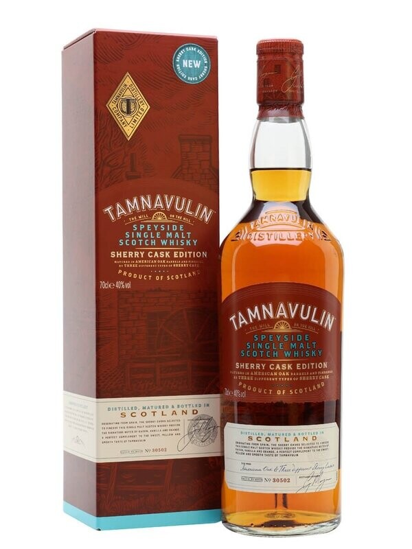 Tamnavulin Sherry Cask - 40%