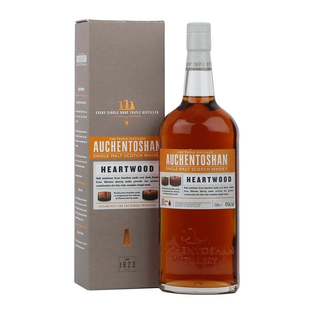 Auchentoshan Heartwood - 43%