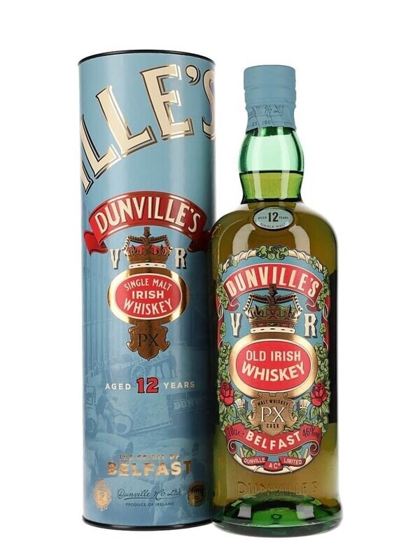 Dunville's 12 years PX cask - 46%