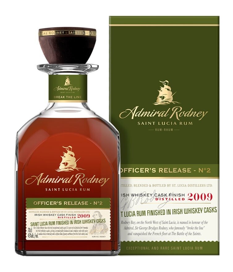 Admiral Rodney Officer's Release - 12 years - no.2