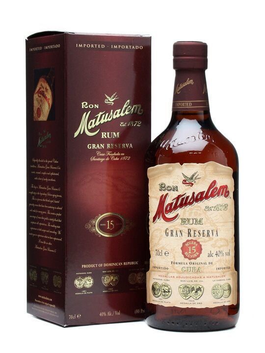 Matusalem 15 years - 40%
