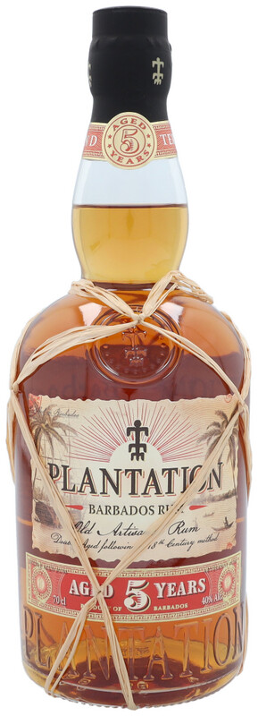 Plantation Barbados 5 years - 40%