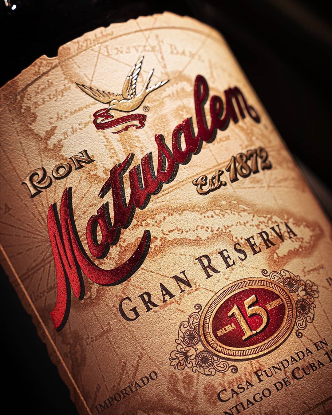 Matusalem - Gran Reserva - 15 years - 40% Matusalem - Gran Reserva - 15 years - 40%