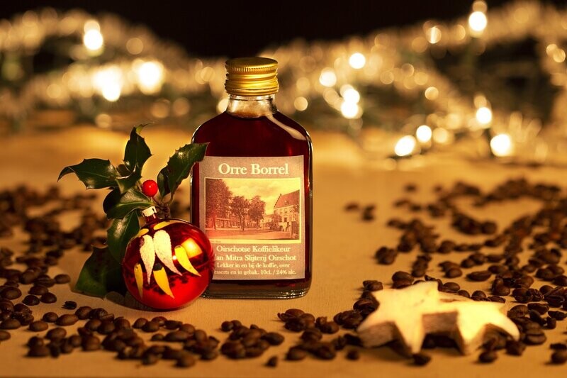 Orre Borrel Oirschotse koffielikeur 0.10cl.