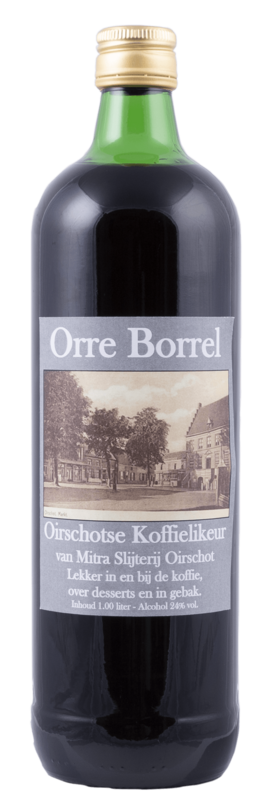Orre Borrel Oirschotse koffielikeur 1 liter