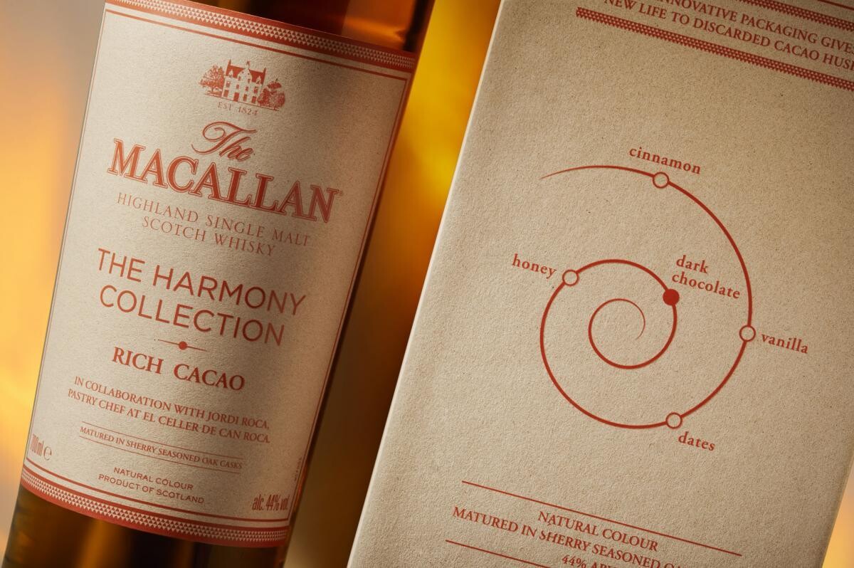 The Macallan The Harmony Collection - Rich Cacao - 44% - Max. 1 per klant! The Macallan The Harmony Collection - Rich Cacao - 44% - Max. 1 per klant!