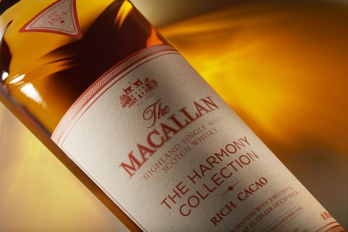 The Macallan The Harmony Collection - Rich Cacao - 44% - Max. 1 per klant! The Macallan The Harmony Collection - Rich Cacao - 44% - Max. 1 per klant!