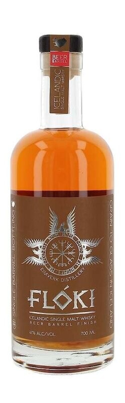 Floki Double Wood Single Cask Stout Finish - 47%