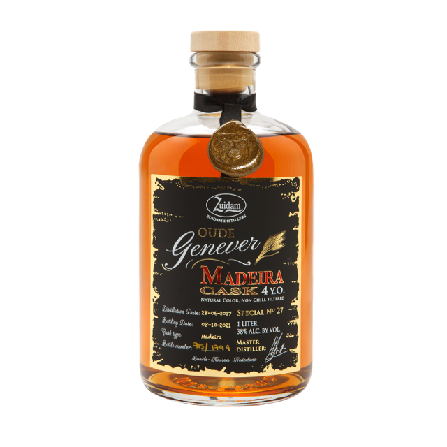 Zuidam Oude Genever 4YO Madeira - ​Special # 27 - 38%