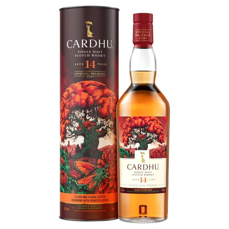 Cardhu 14 years - Special Release - 55,5%
