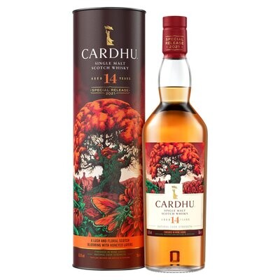 Cardhu 14 years - Special Release - 55,5%
