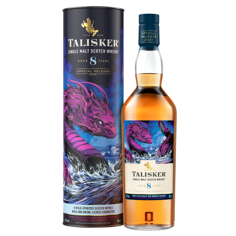 Talisker 8 - Special Release - 2021 - 59,7%