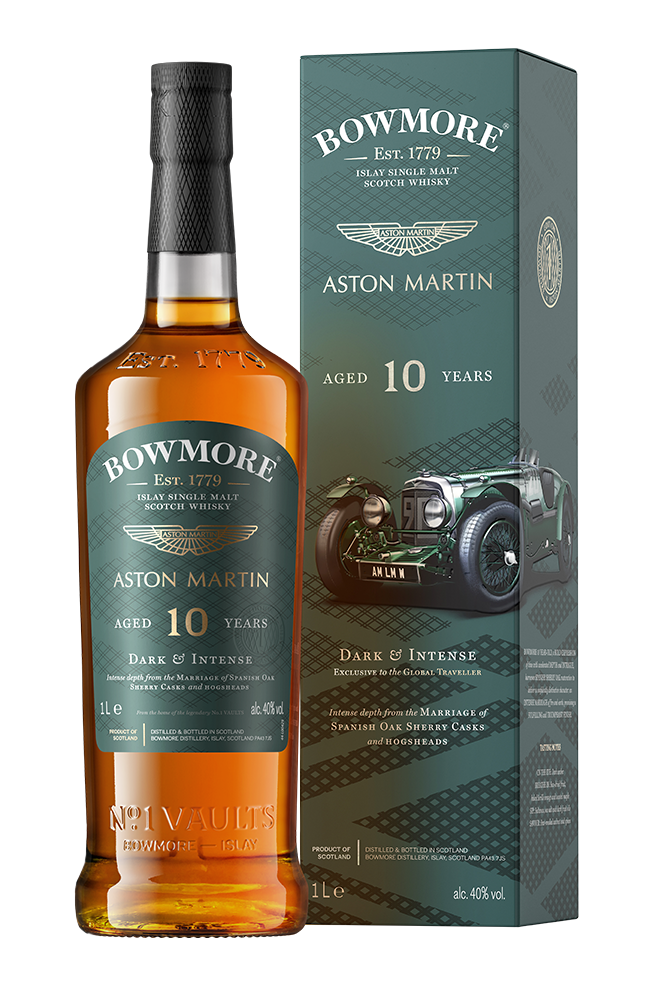 Bowmore Aston Martin 10 years -  Limited Edition No. 1 - 40%