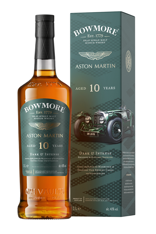Bowmore Aston Martin 10 years -  Limited Edition No. 1 - 40%