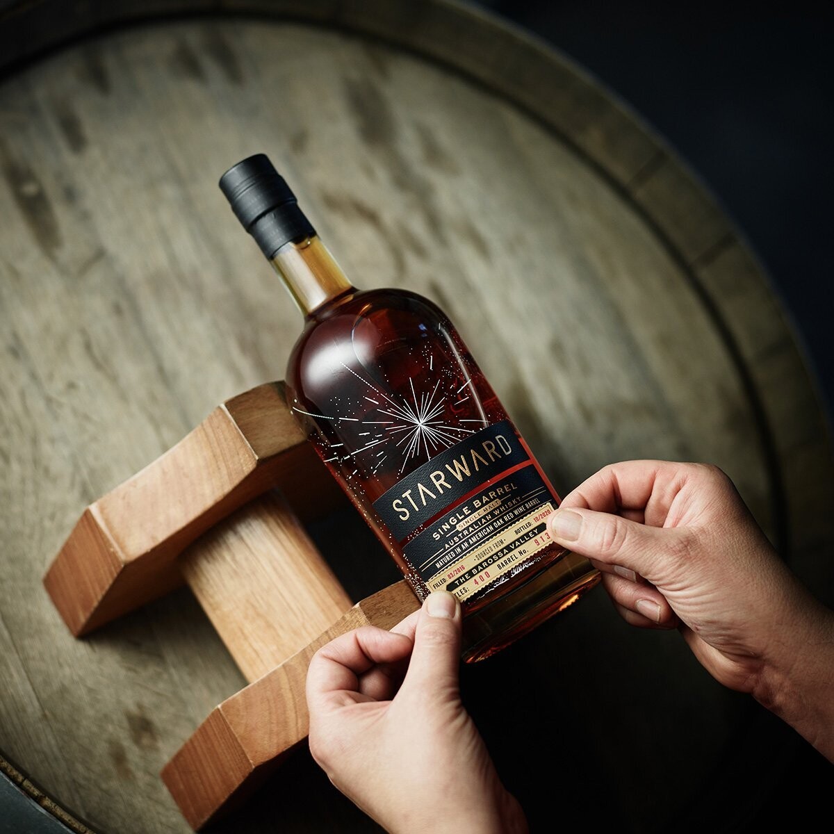 Starward Single Barrel - Cask Strenght - 56,2% Starward Single Barrel - Cask Strenght - 56,2%