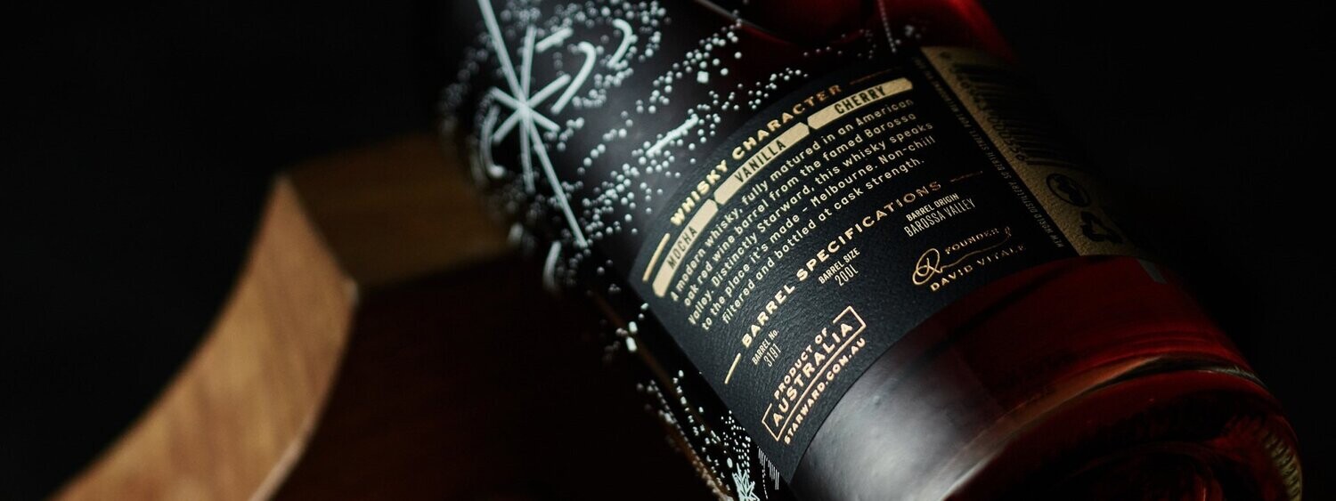 Starward Single Barrel - Cask Strenght - 56,2% Starward Single Barrel - Cask Strenght - 56,2%