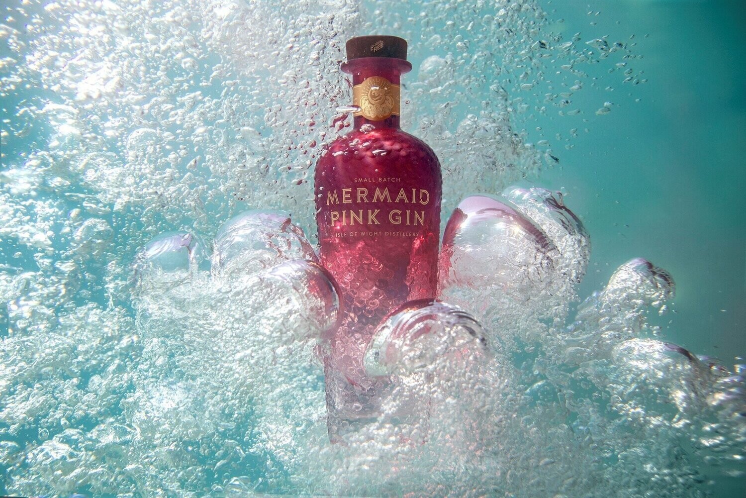 Mermaid Pink Gin - 38% Mermaid Pink Gin - 38%
