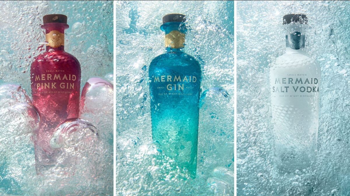 Mermaid Pink Gin - 38% Mermaid Pink Gin - 38%