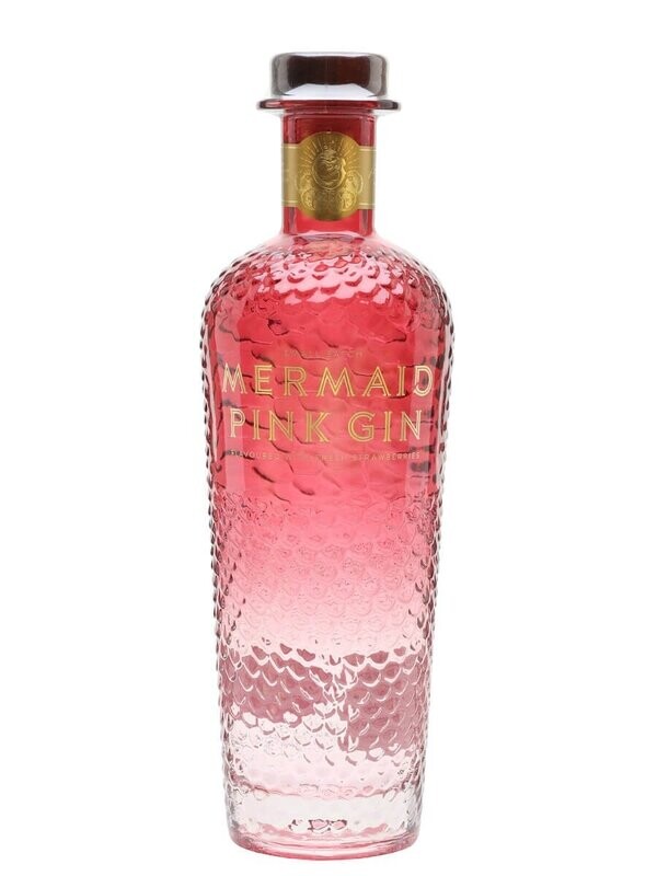Mermaid Pink Gin - 38%