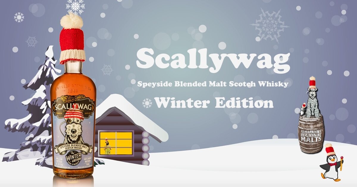 Scallywag Winter Edition 2021 - 53.1% Scallywag Winter Edition 2021 - 53.1%