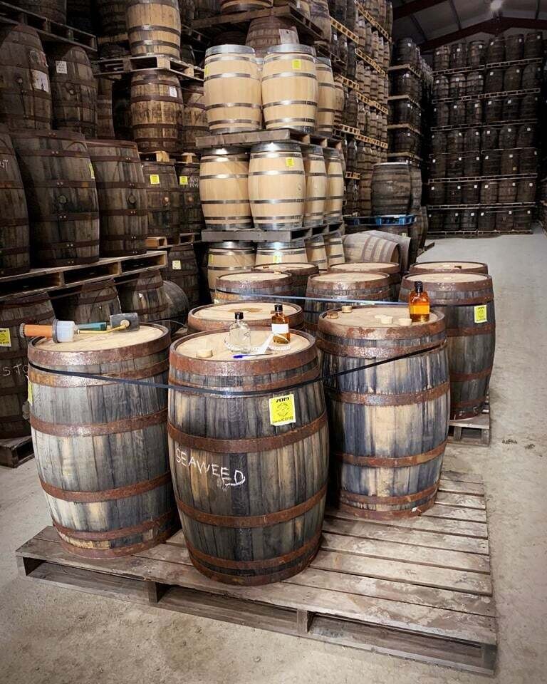 Currach Atlantic Kombu Seaweed Cask - Mezcal Cask Finish  - 50.4%