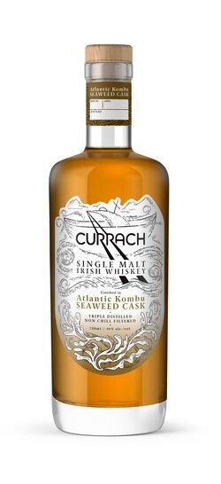 Currach Atlantic Kombu Seaweed Cask 46%