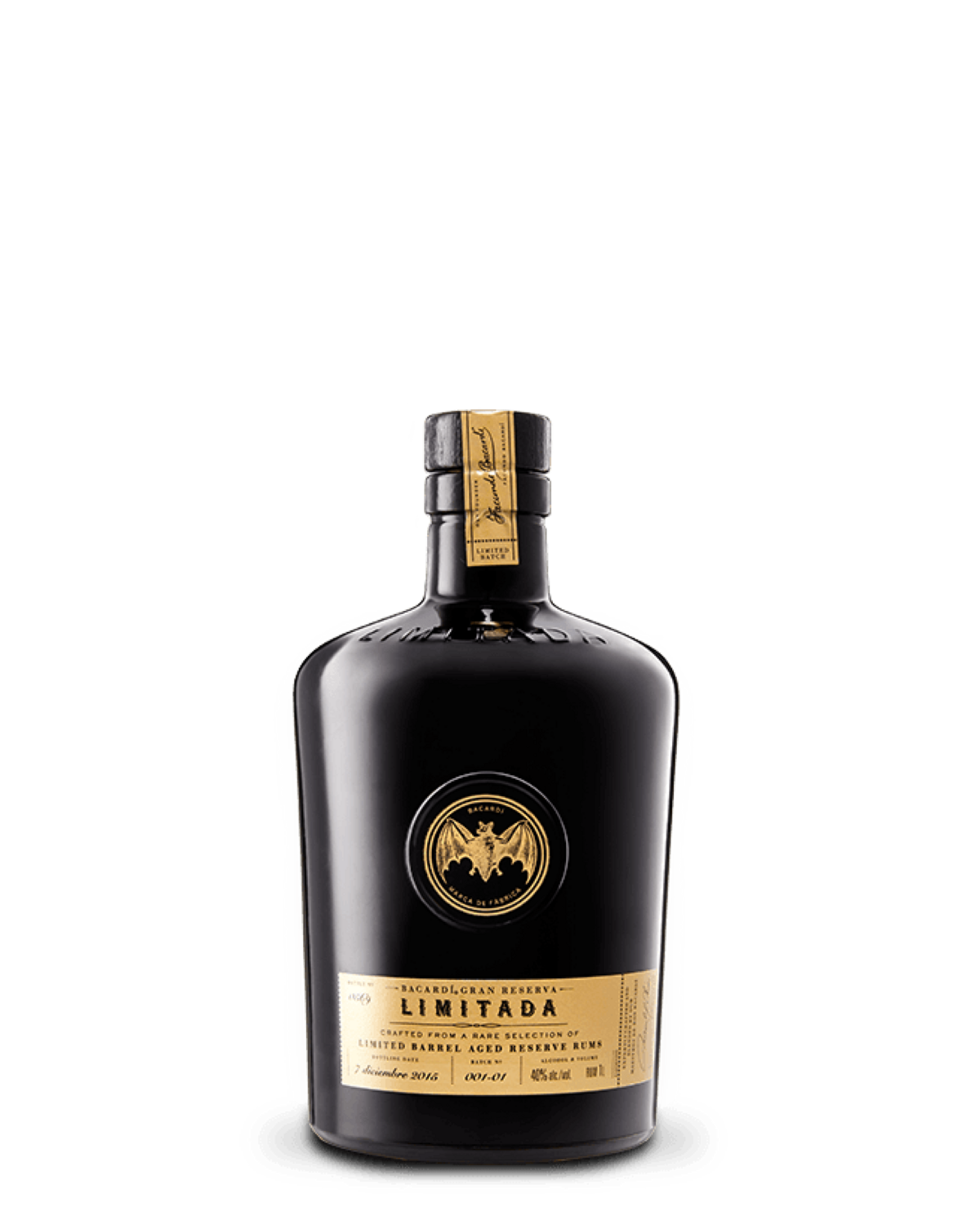 Bacardi Gran Reserva Limitada - 12 jaar - liter Bacardi Gran Reserva Limitada - 12 jaar - liter