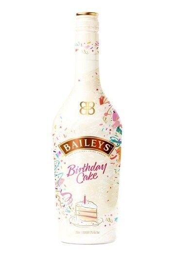 Baileys Birthday Cake - 17%