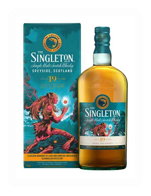 Singleton of Glendullan - 19 years old Special Release - 54,6%