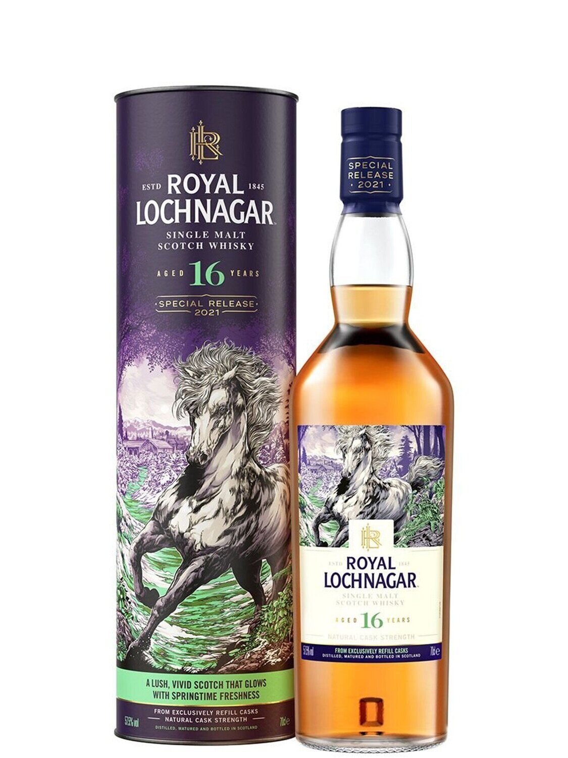 Royal Lochnagar 16 years - Special Release - 57,5%