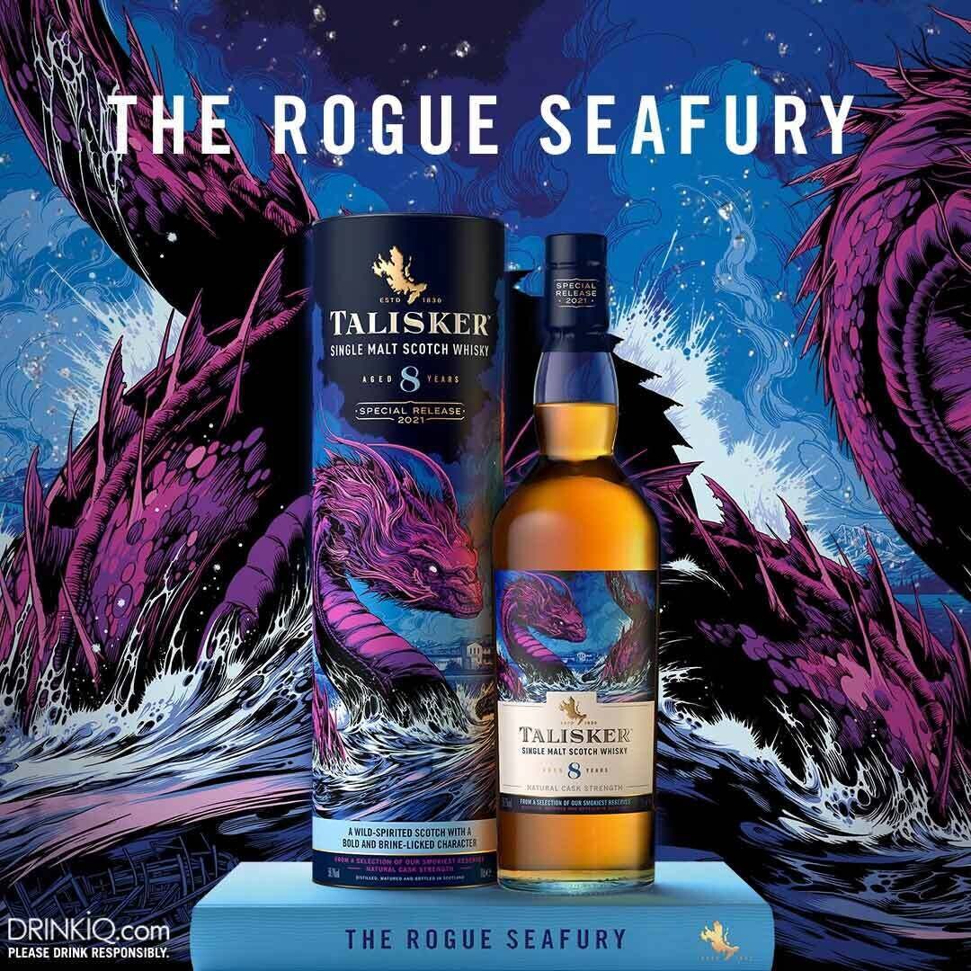 Talisker 8 - Special Release - 2021 - 59,7% Talisker 8 - Special Release - 2021 - 59,7%