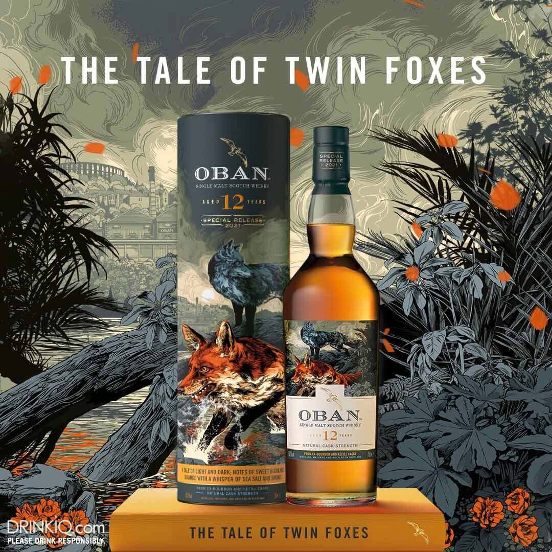 Oban Special Release - 2021 - 56,2% Oban Special Release - 2021 - 56,2%