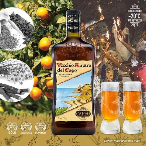 Vecchio Amaro del Capo - 35% Vecchio Amaro del Capo - 35%